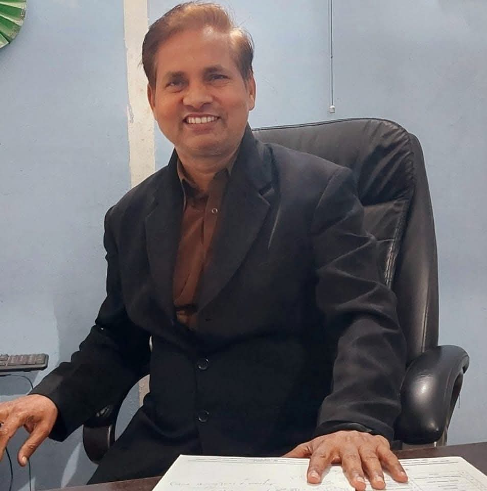 Sunil Saini (MSc, MBA) Director Krishna Global Academy, Gurugram